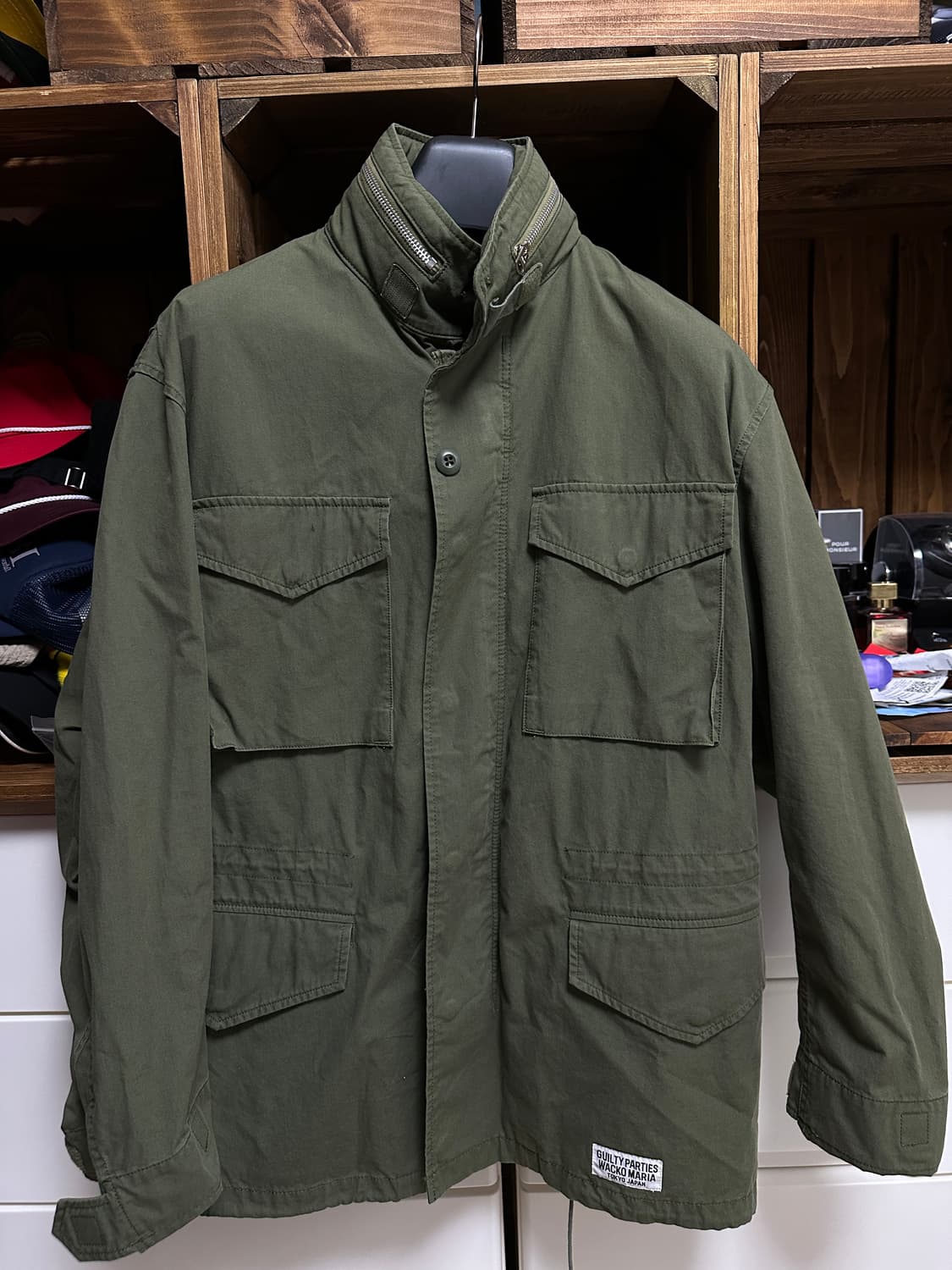 와코마리아 m65 필드자켓 M 상품이미지2