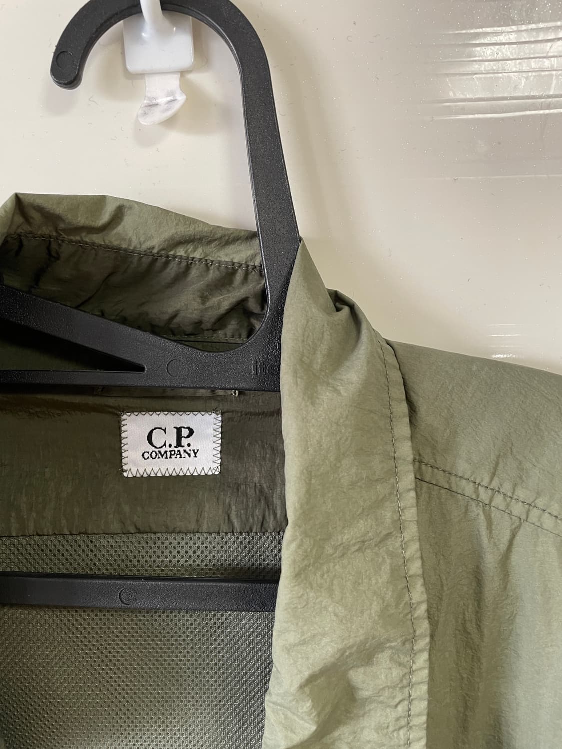 CP컴퍼니 테일론 셔츠 (카키, L사이즈) 상품이미지6