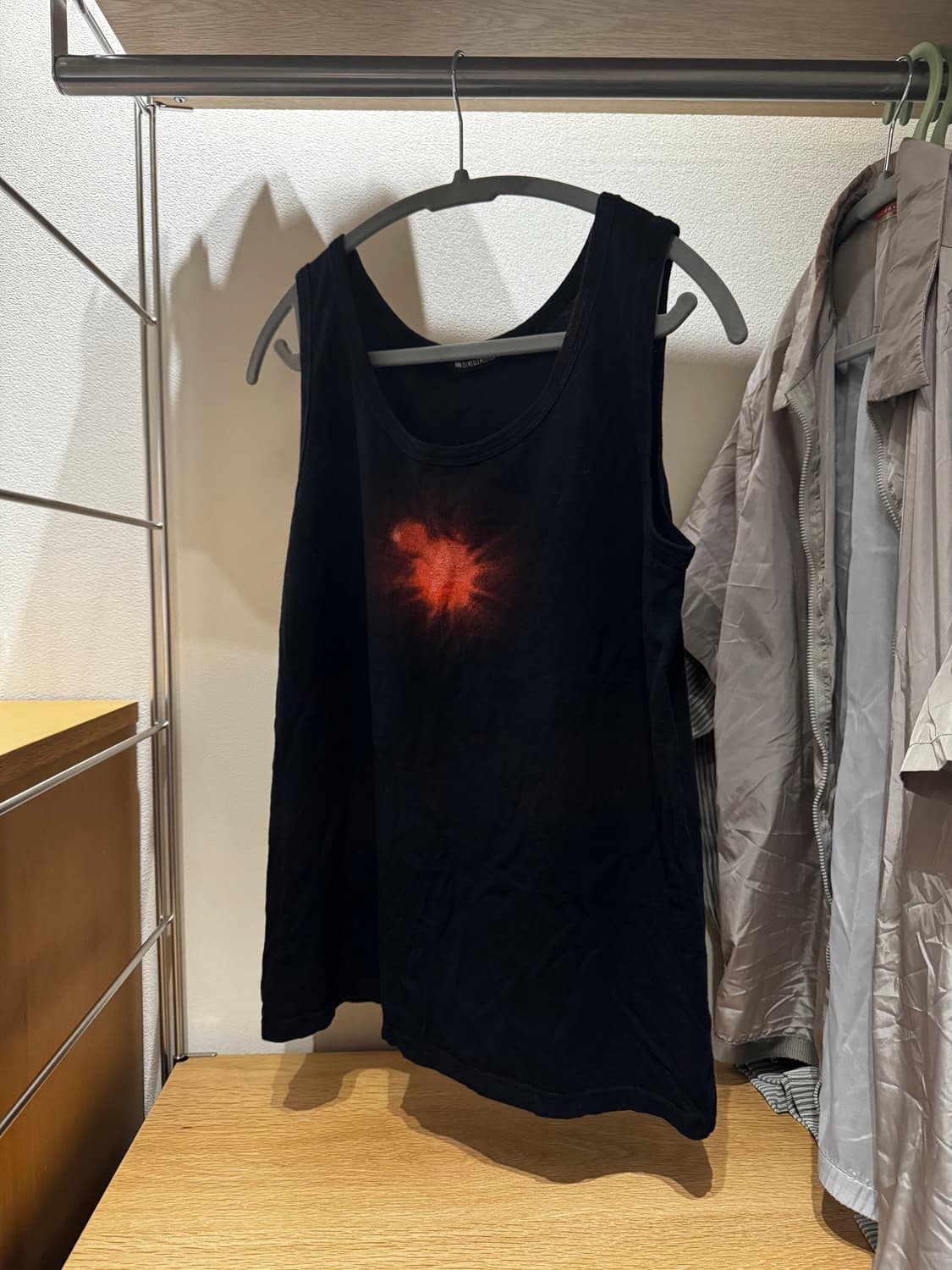 ann demeulemeester tank 상품이미지1