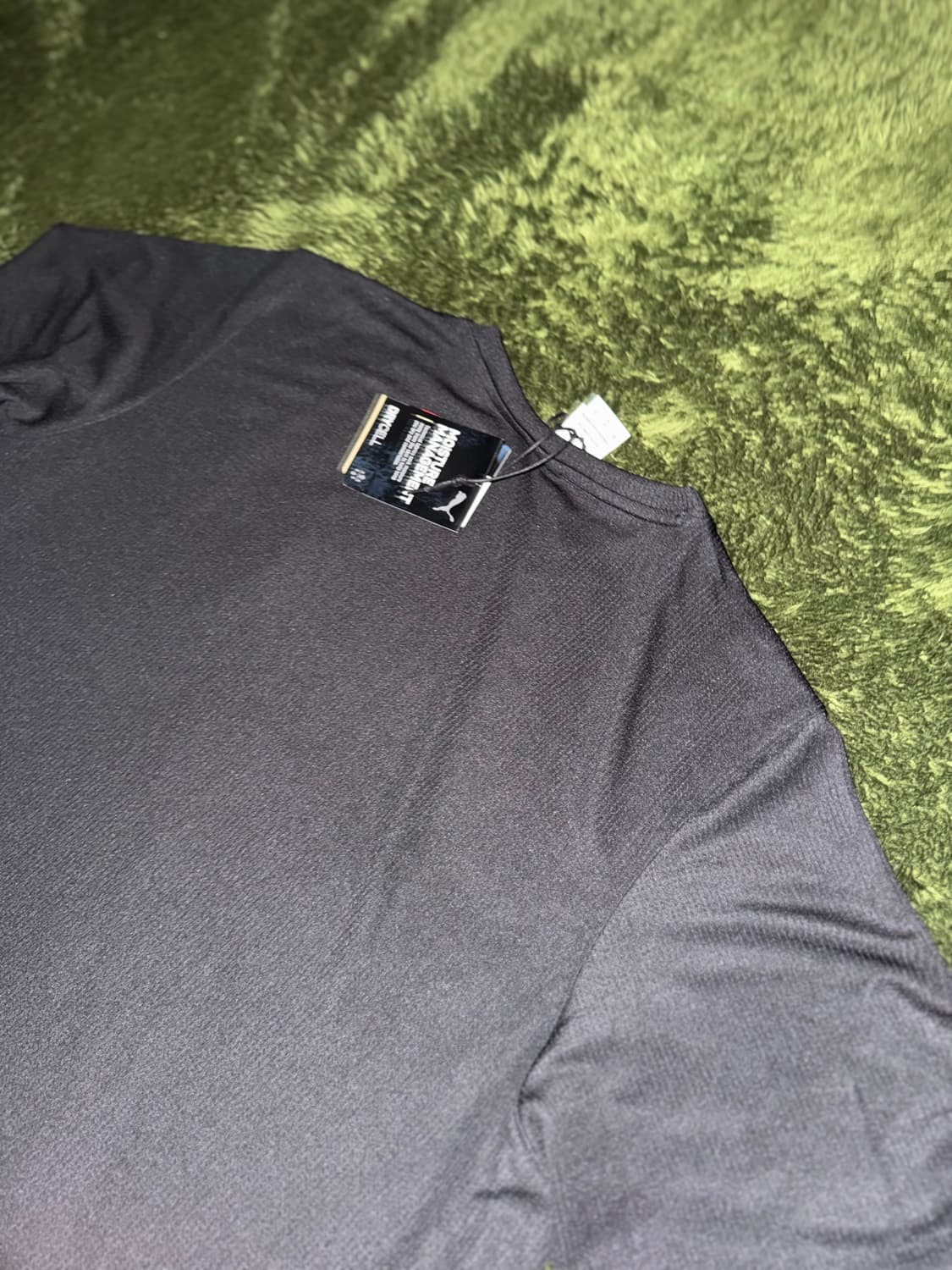 [M] 푸마 X 배트맨 콜라보 퍼포먼스 그래픽 티 블랙 상품이미지9