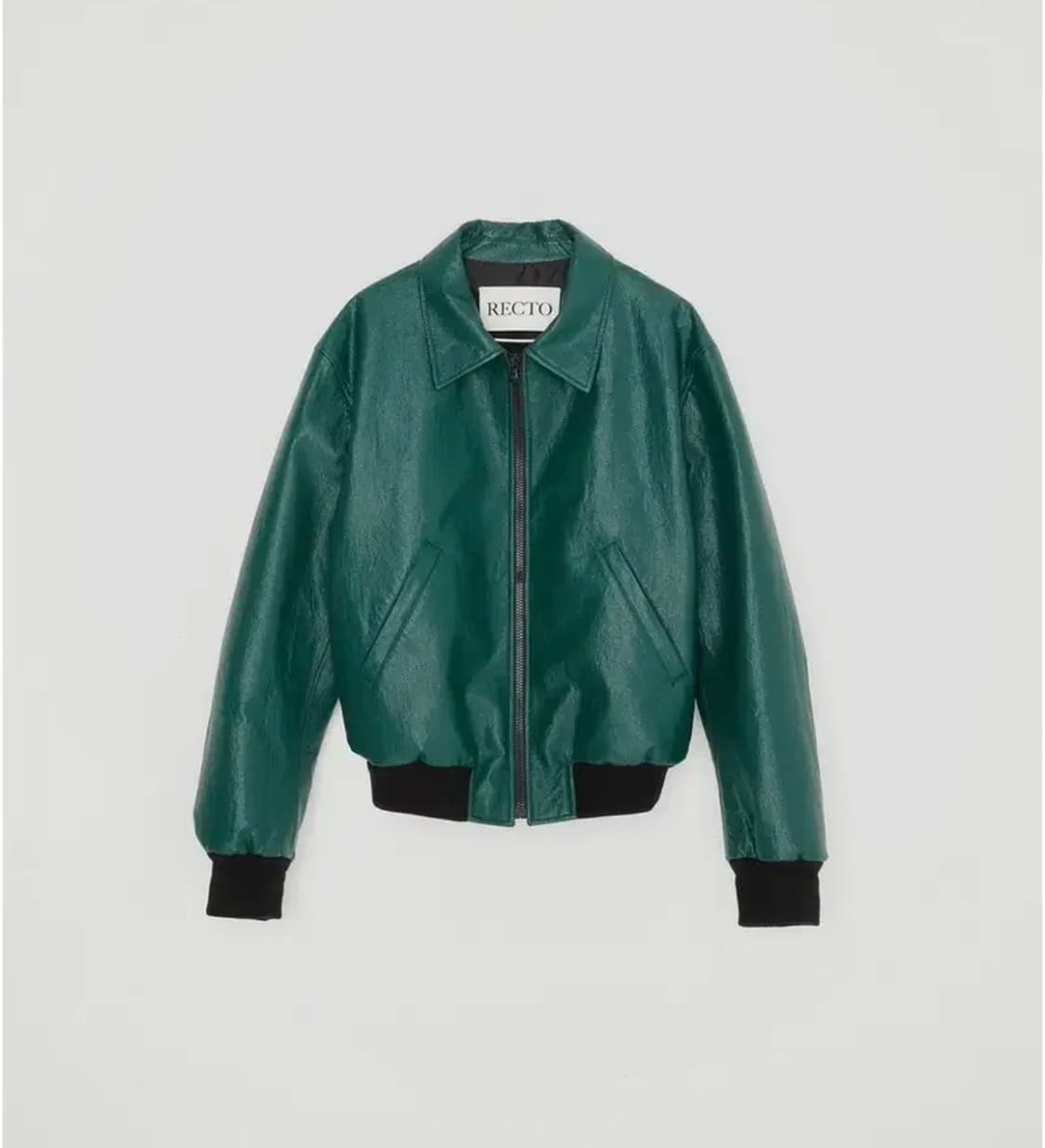 렉토 60S Benn Shine Faux Leather Jack L 상품이미지2