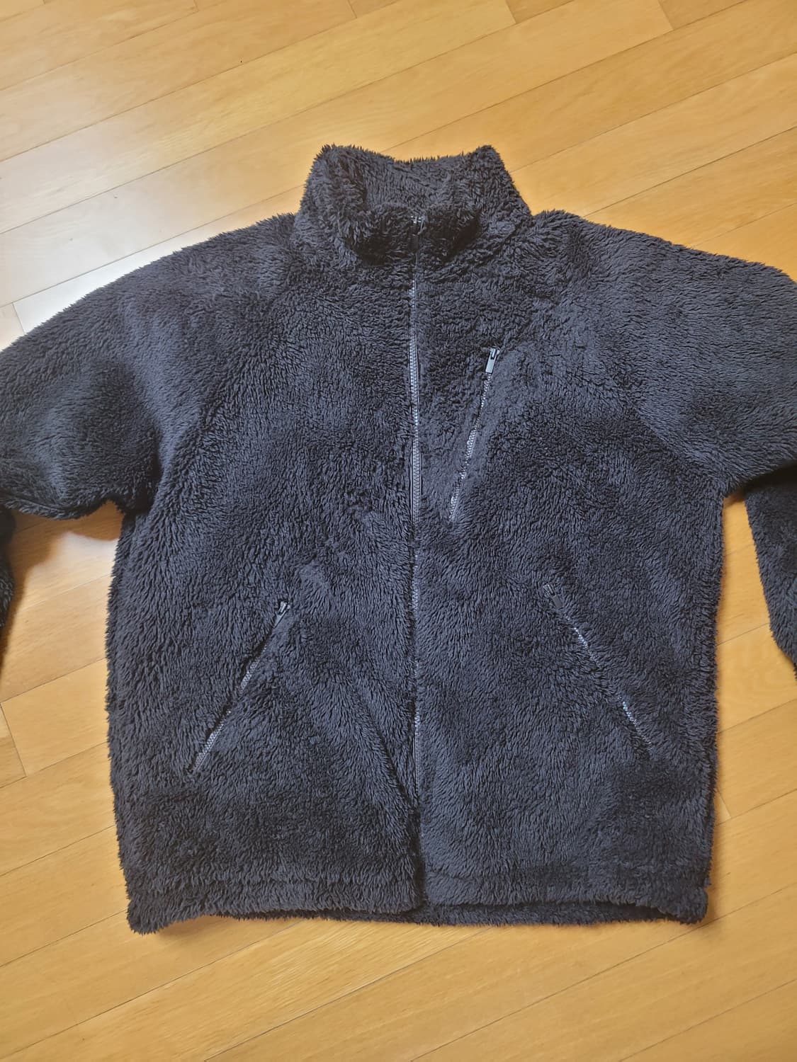 유니클로 x 니들스 플리스 자켓 블랙 kr 상품이미지1