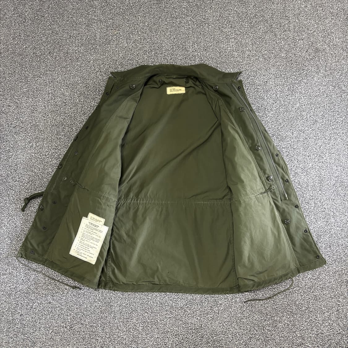 60s 오리지널 m51 필드자켓 후기형 S-R 상품이미지3