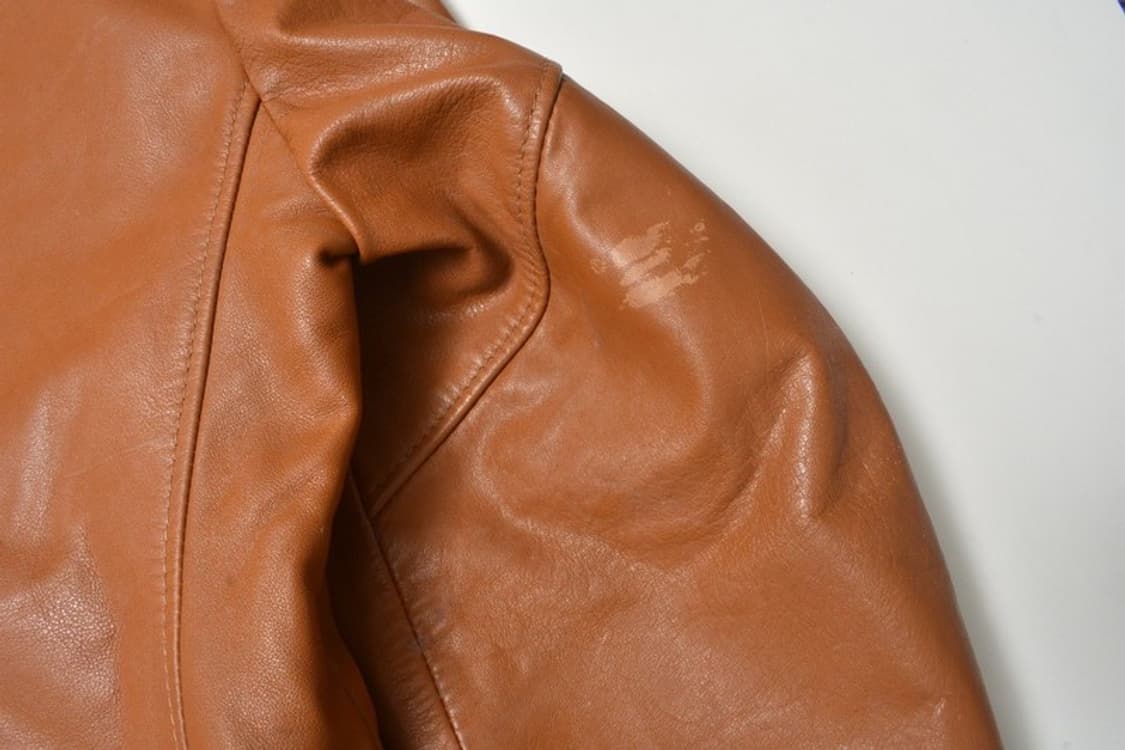 70S 맥그리거 웨스턴 가죽 자켓 카코트 N1161 상품이미지5