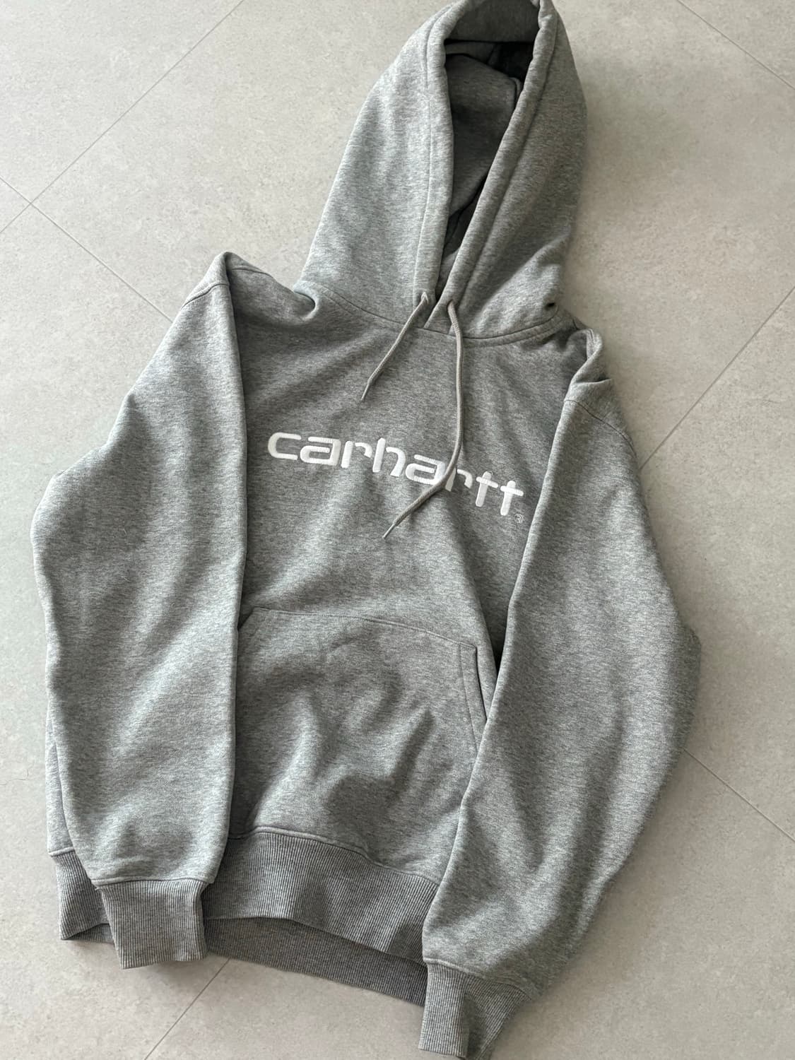 칼하트 회색 후드티 m 상품이미지1