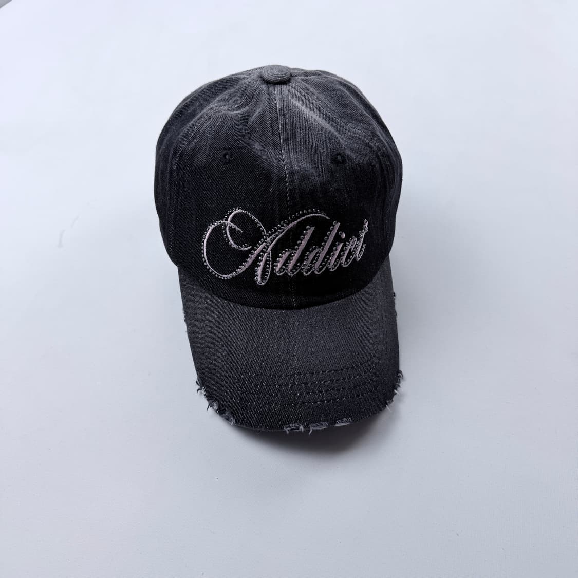 2000아카이브스 addict 흑청 볼캡 상품이미지2