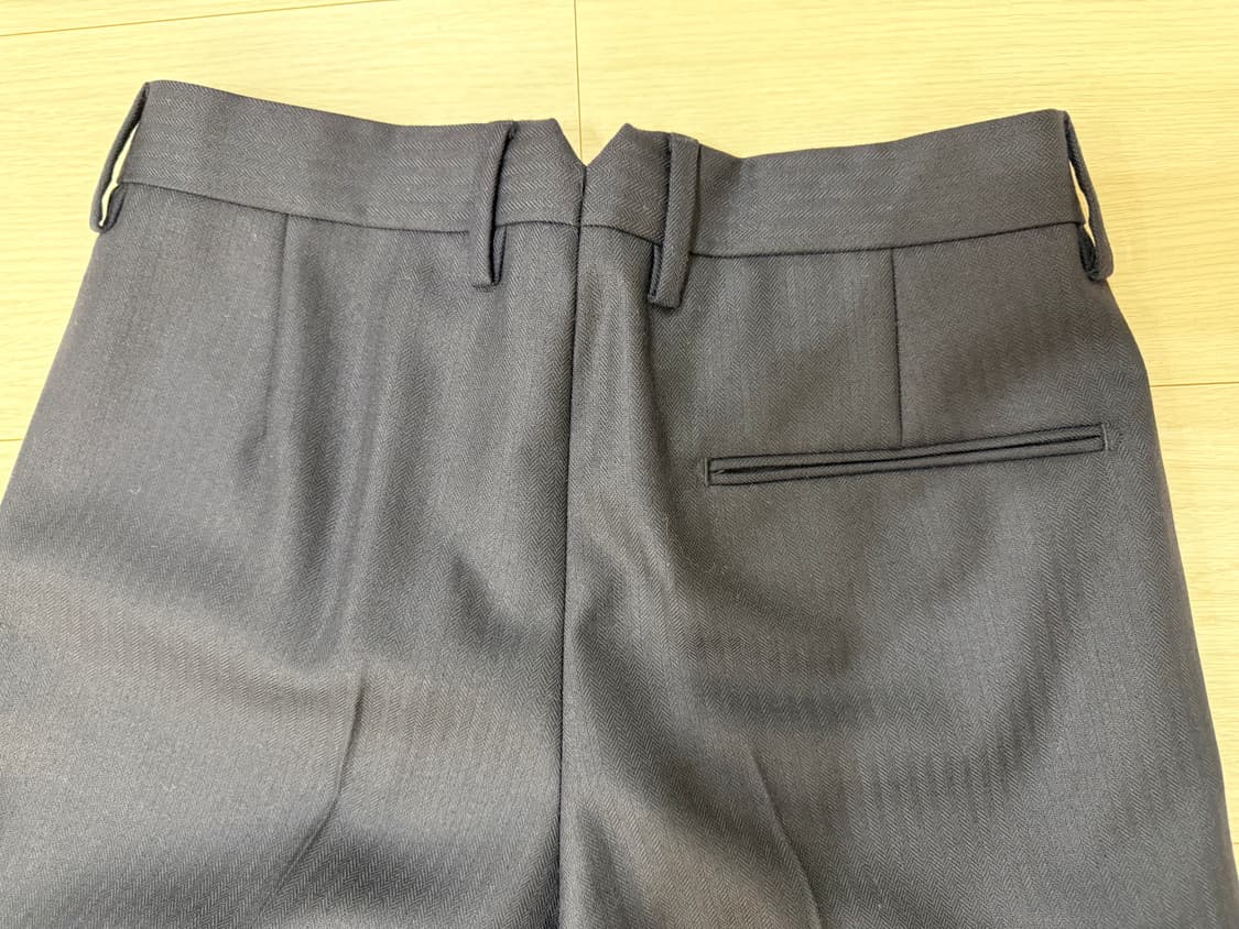 아크네 스튜디오 Alfred Brown Wool 수트 세트 상품이미지9