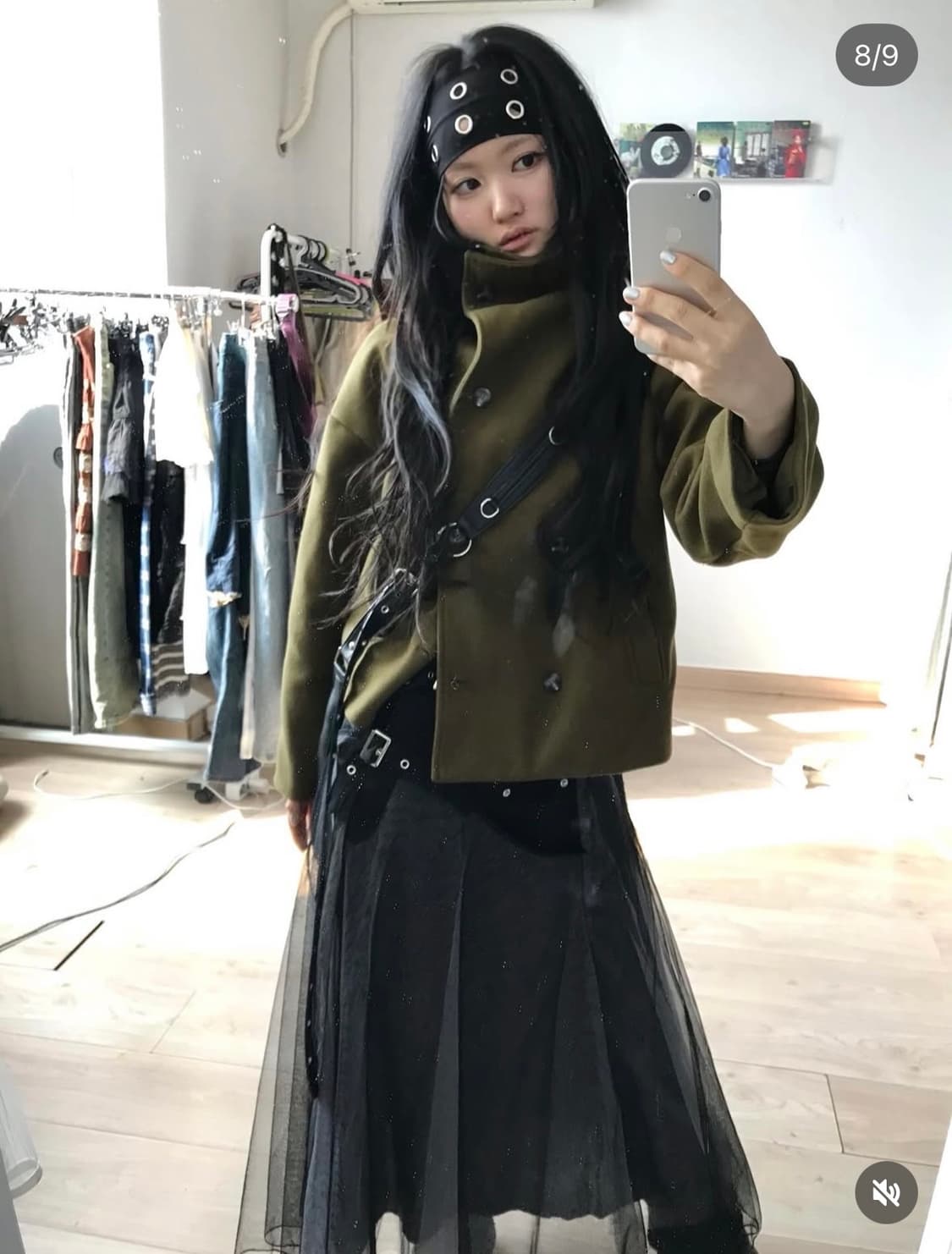 미라이클립 빈티지 코디 세트 팝니당 차일드매거진 큐빈티지 선가든파티 상품이미지4