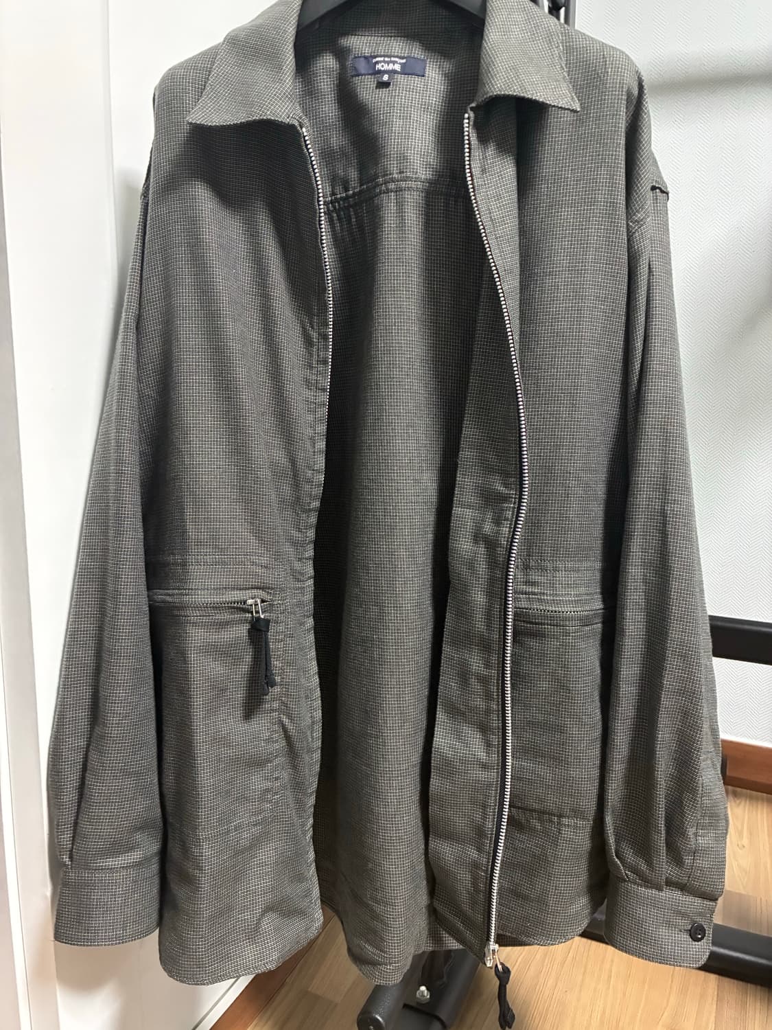 꼼데가르송 옴므 셔츠 자켓 상품이미지5