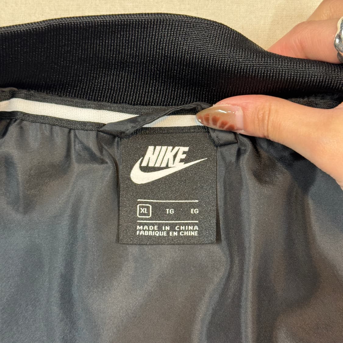 XL) 나이키 NSW 새틴 스타디움 자켓 상품이미지8