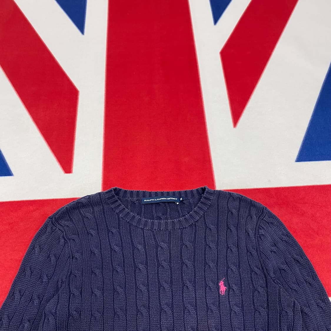 폴로 니트 여성 M 상품이미지3