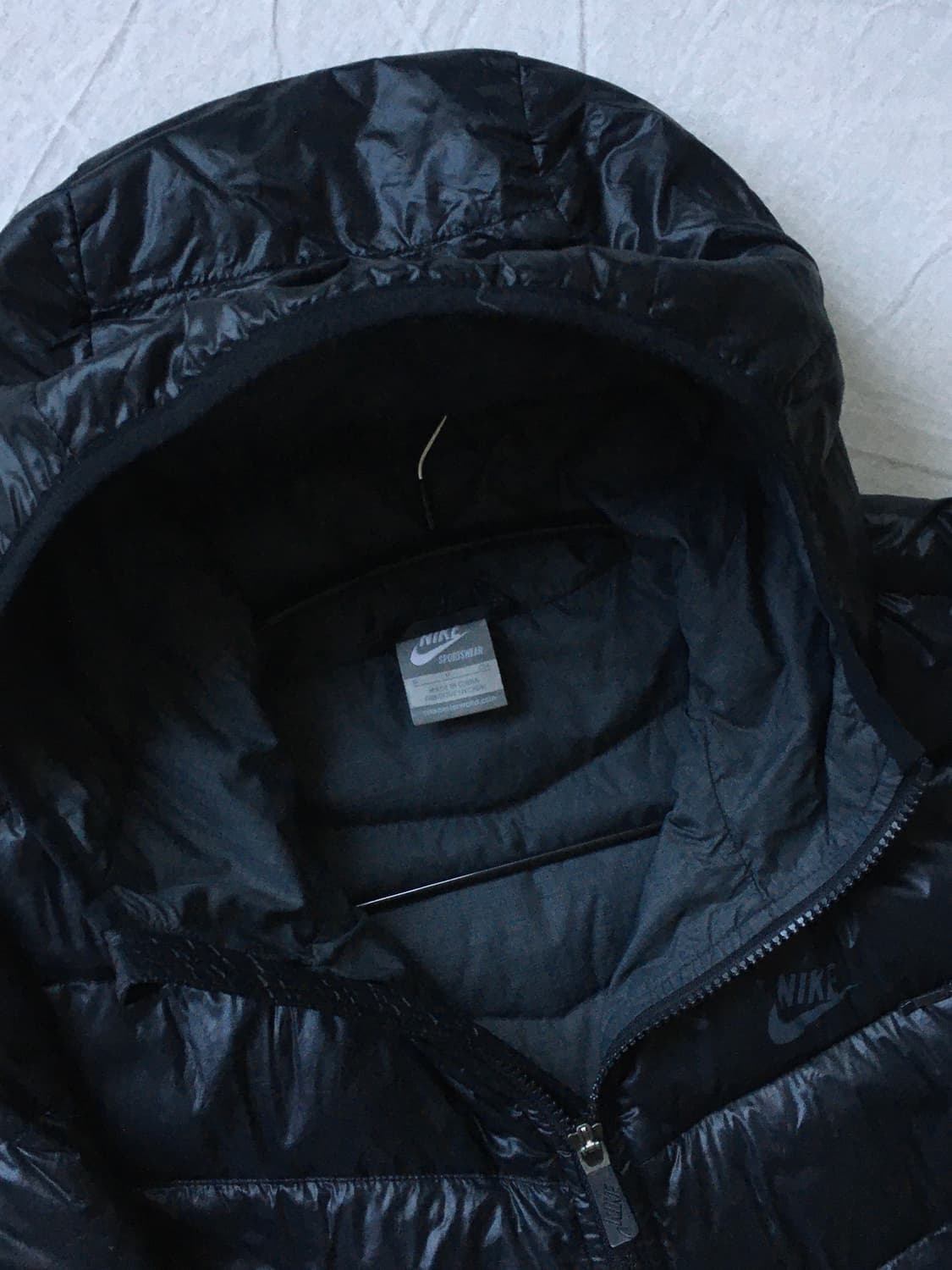 나이키 후드 경량패딩 상품이미지4