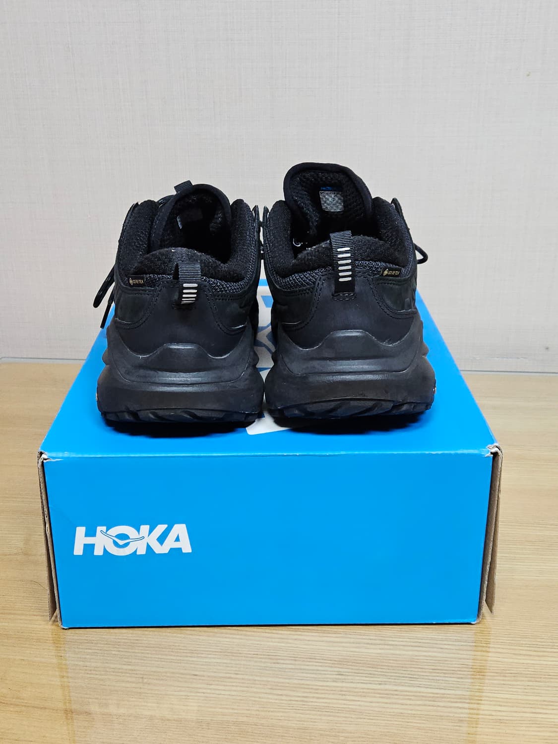 호카 카하 로우 고어텍스 (블랙 차콜 그레이) 상품이미지5