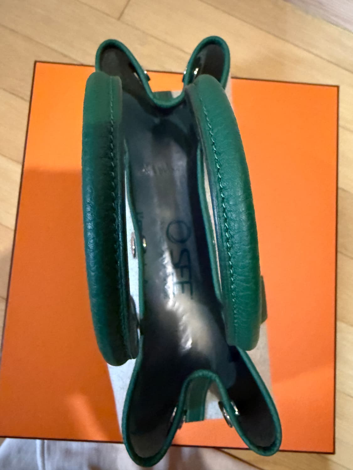 (풀구성/새상품급) 에르메스 가든파티 23 미니 캔버스 백 상품이미지5