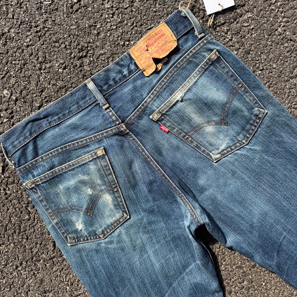 00년대 일본 리바이스 517 부츠컷 상품이미지9