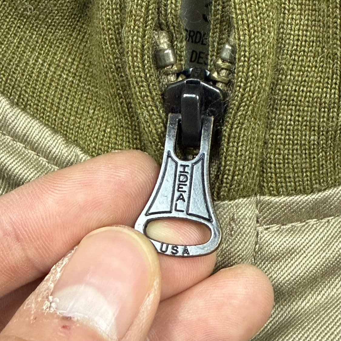 (100) 휴스턴 재팬 컴뱃 탱커 자켓 상품이미지6