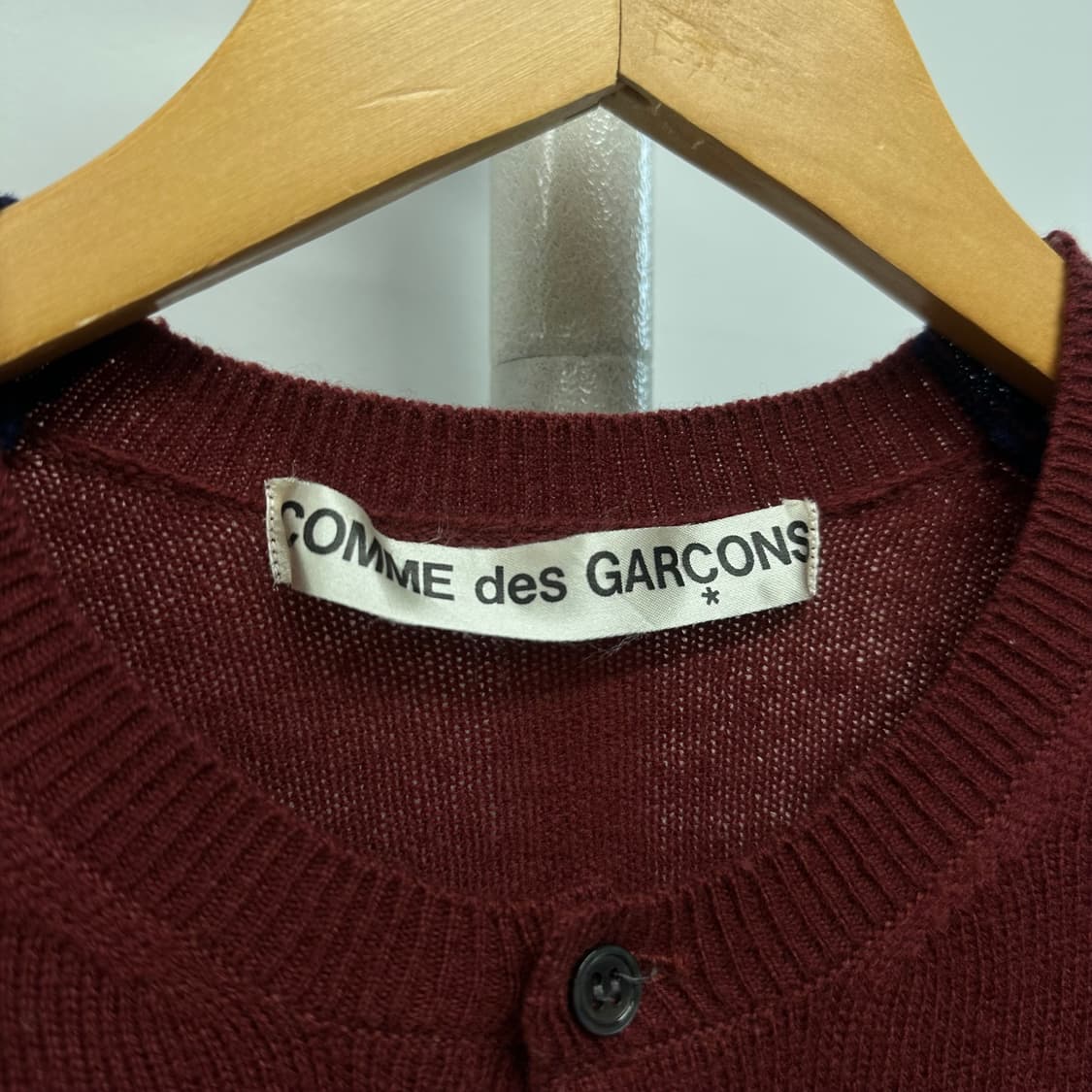 꼼데가르송 아카이브 해체주의 가디건 상품이미지5
