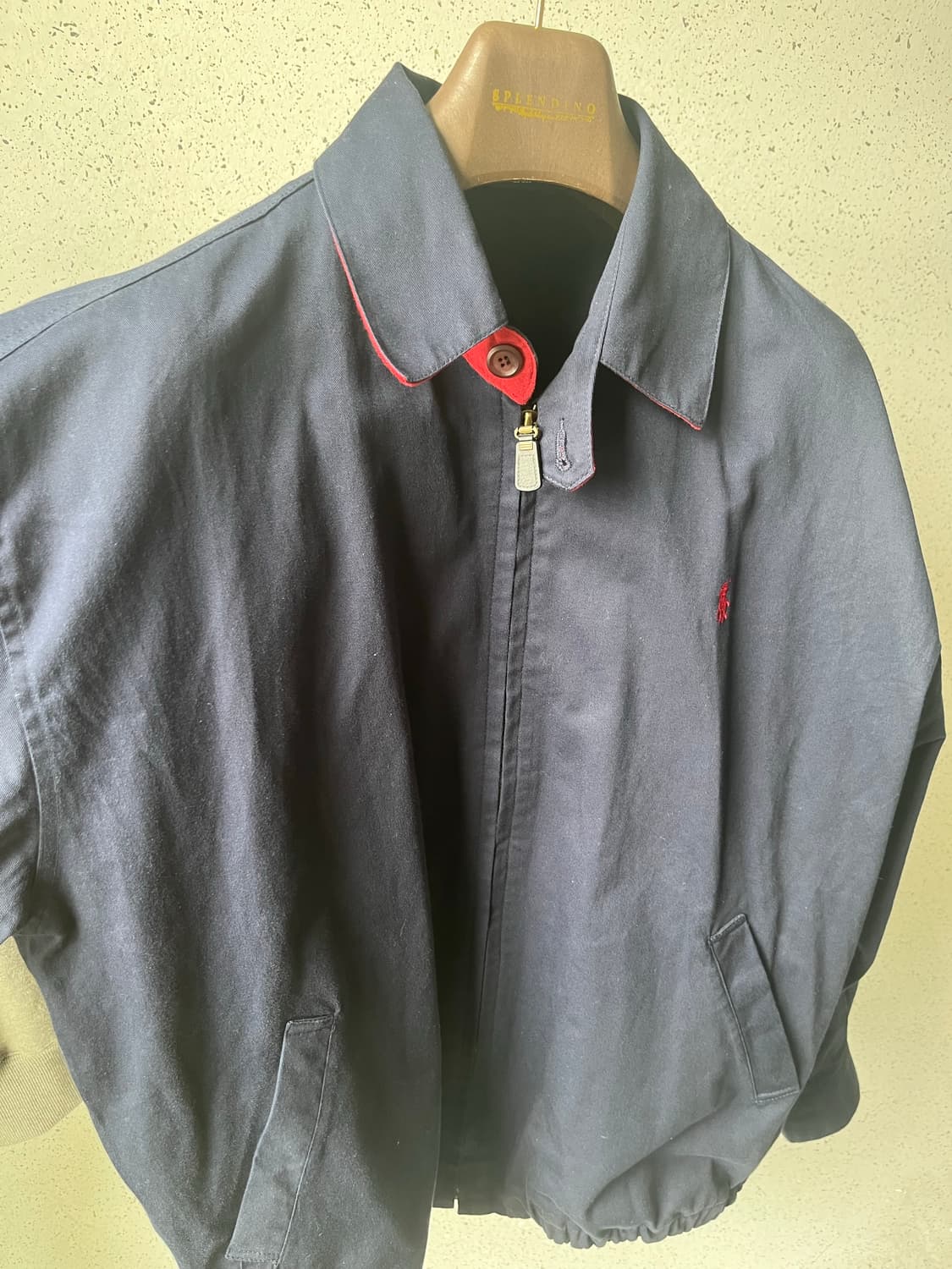 폴로 랄프로렌 블루종 코튼 자켓 상품이미지2