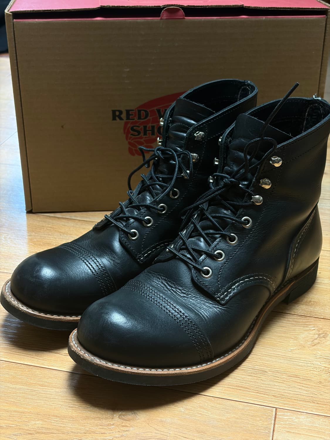 레드윙 아이언레인저 8084 블랙 하니스 275 상품이미지1