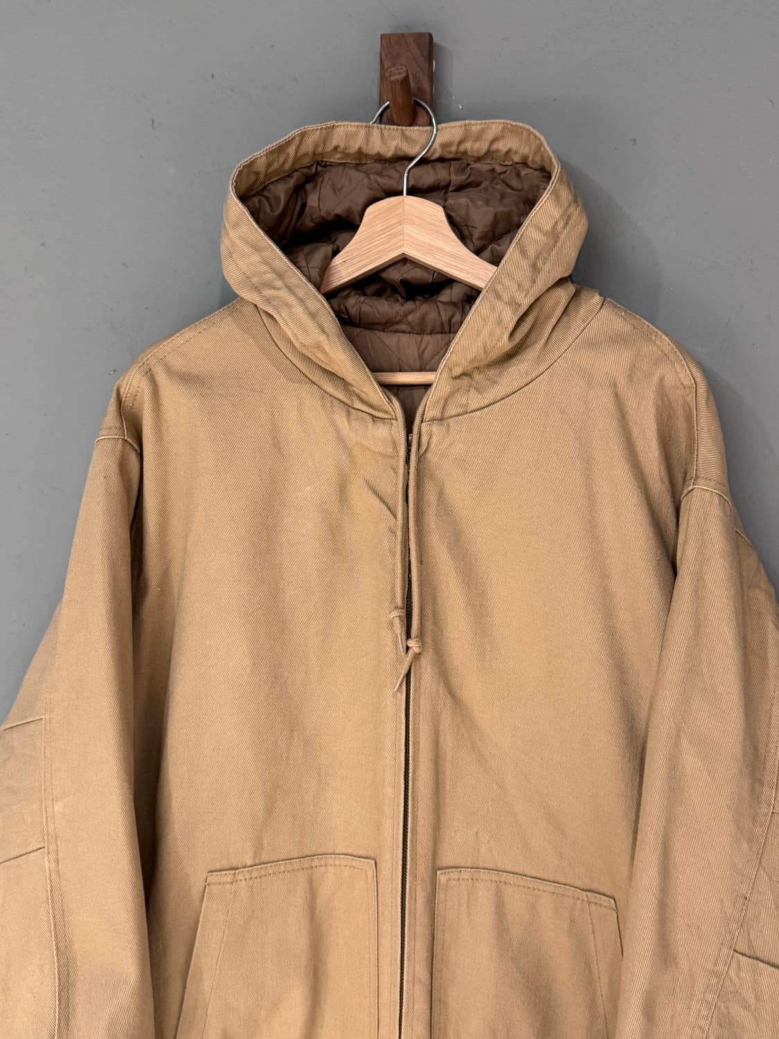 Java 자바 후드 워크자켓  상품이미지2