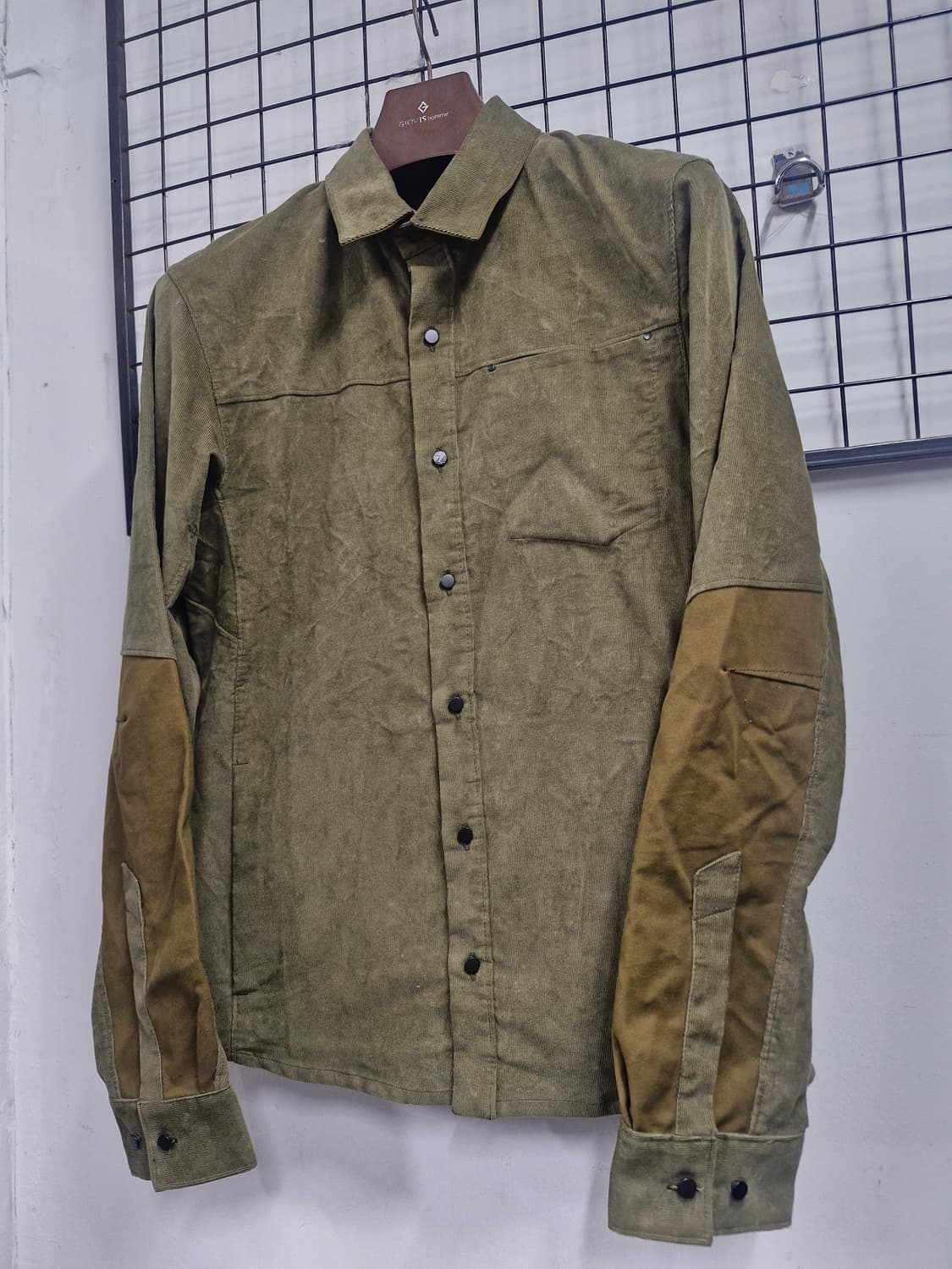 95M 아크테릭스 멀론 코듀로이 셔츠 자켓. 상품이미지3