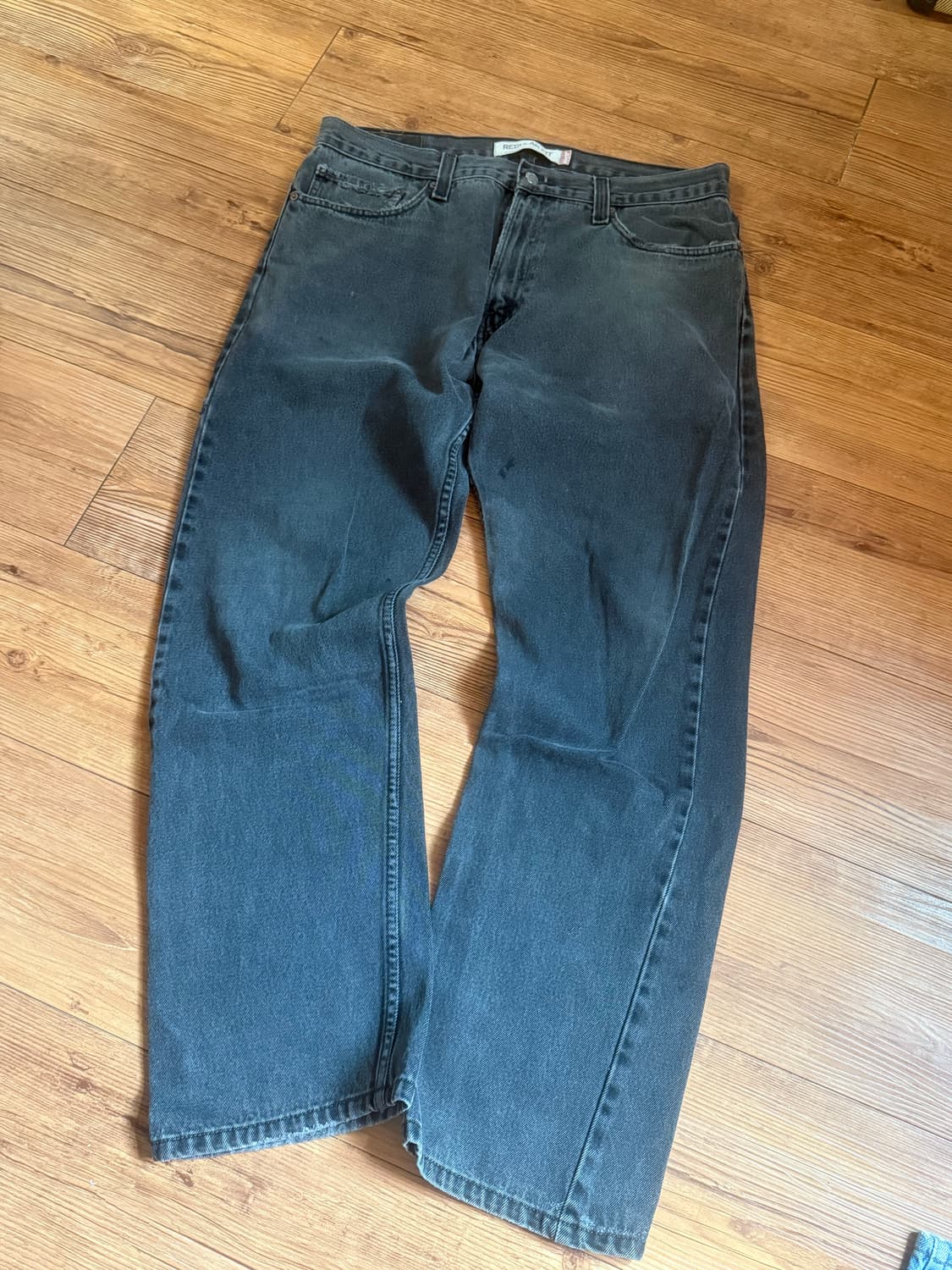 00s 리바이스 505 레귤러핏 흑청 36/32  상품이미지1