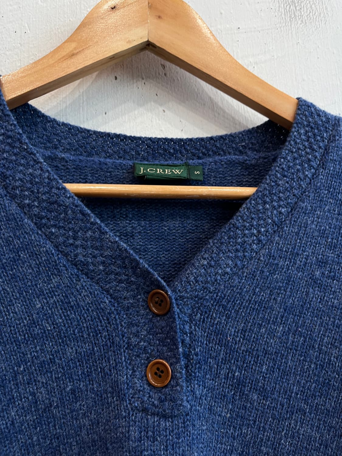 J CREW 제이크루 램스울 버튼업 니트 우먼즈 상품이미지2