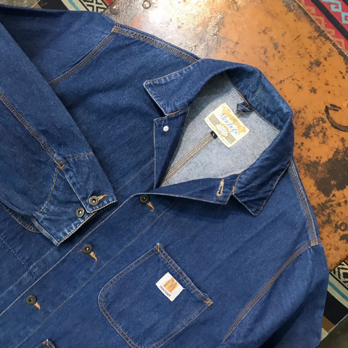맥호프 데님 초어자켓 남성 110 사이즈  상품이미지2