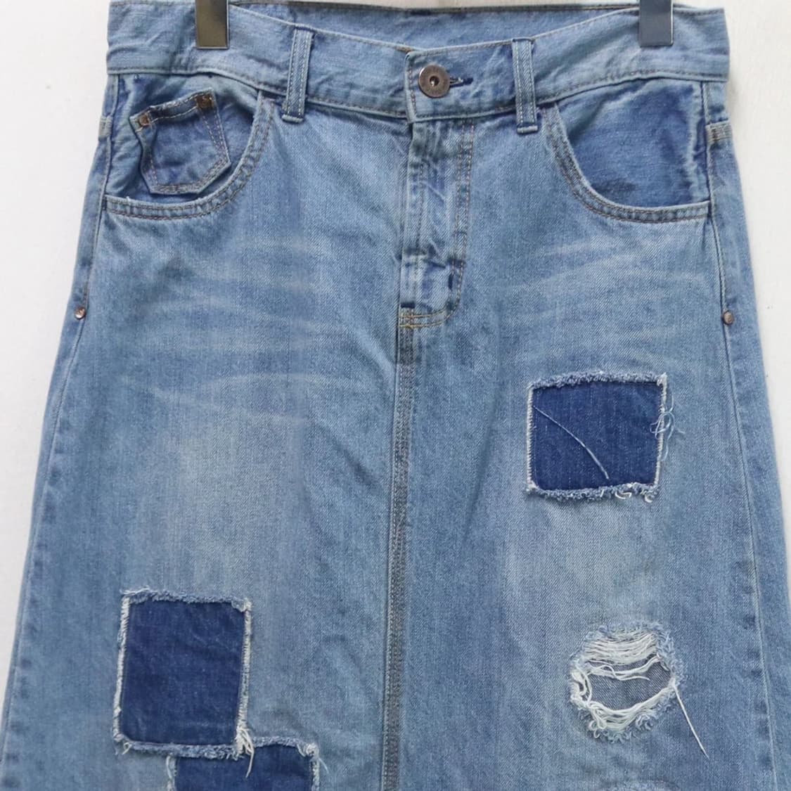 BETTY SMITH  데님 미디 스커트 63675 상품이미지3