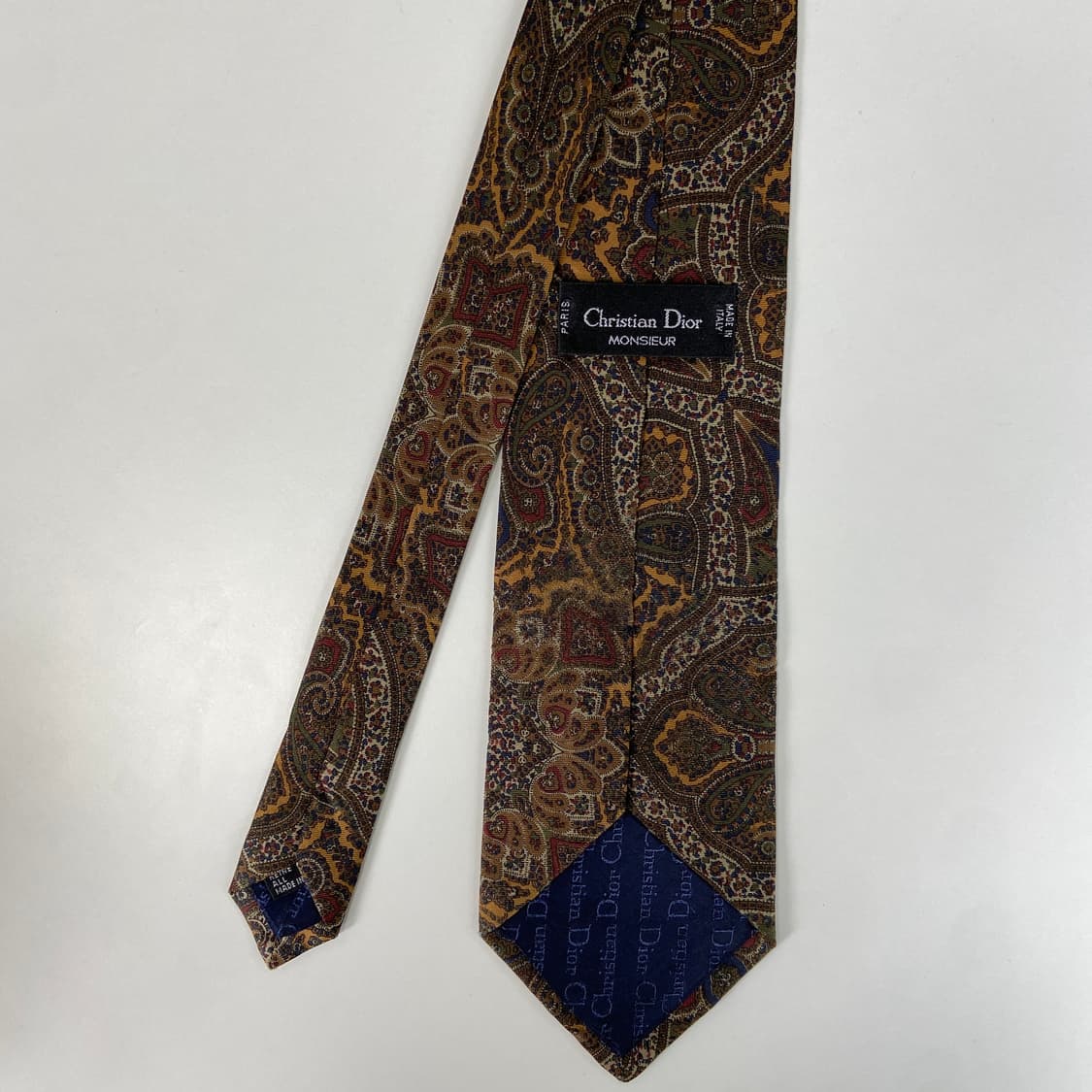 크리스찬 디올(Dior) 명품 정품넥타이 상품이미지2