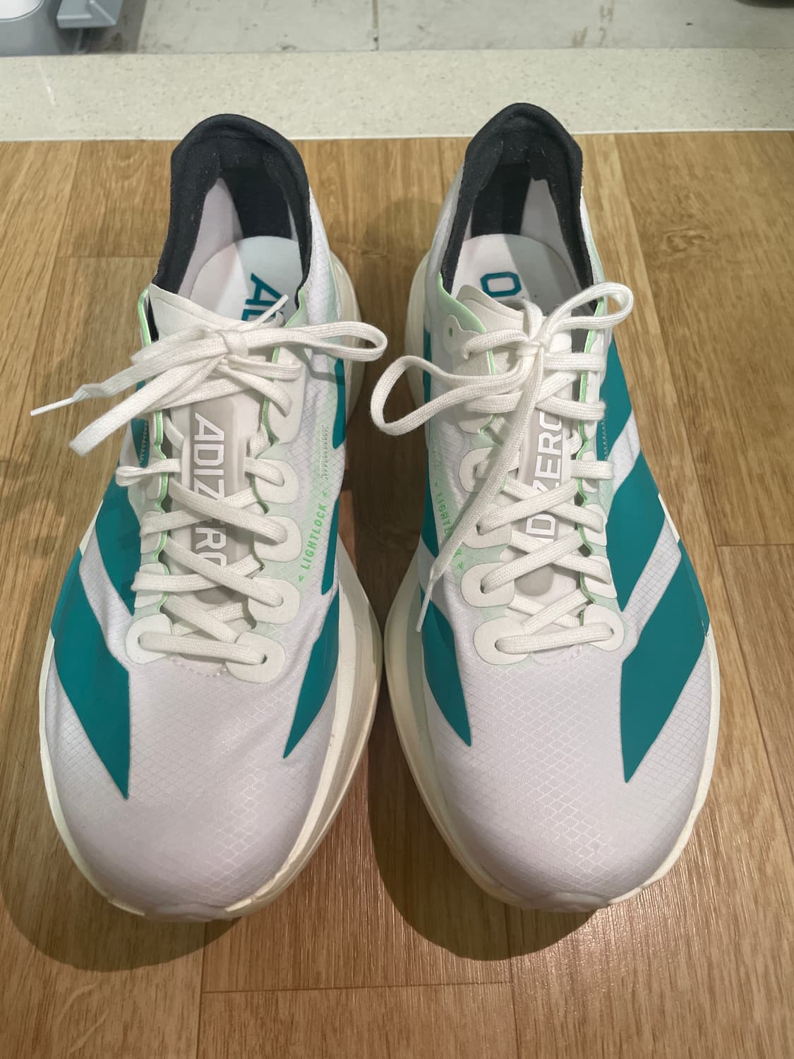 아디다스 아디제로 아디오스 프로4 클라우드 화이트 퓨어 틸 270 상품이미지1