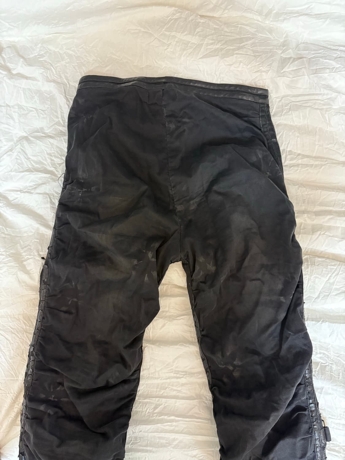 락펑크 슬림 벨티드 팬츠  상품이미지5