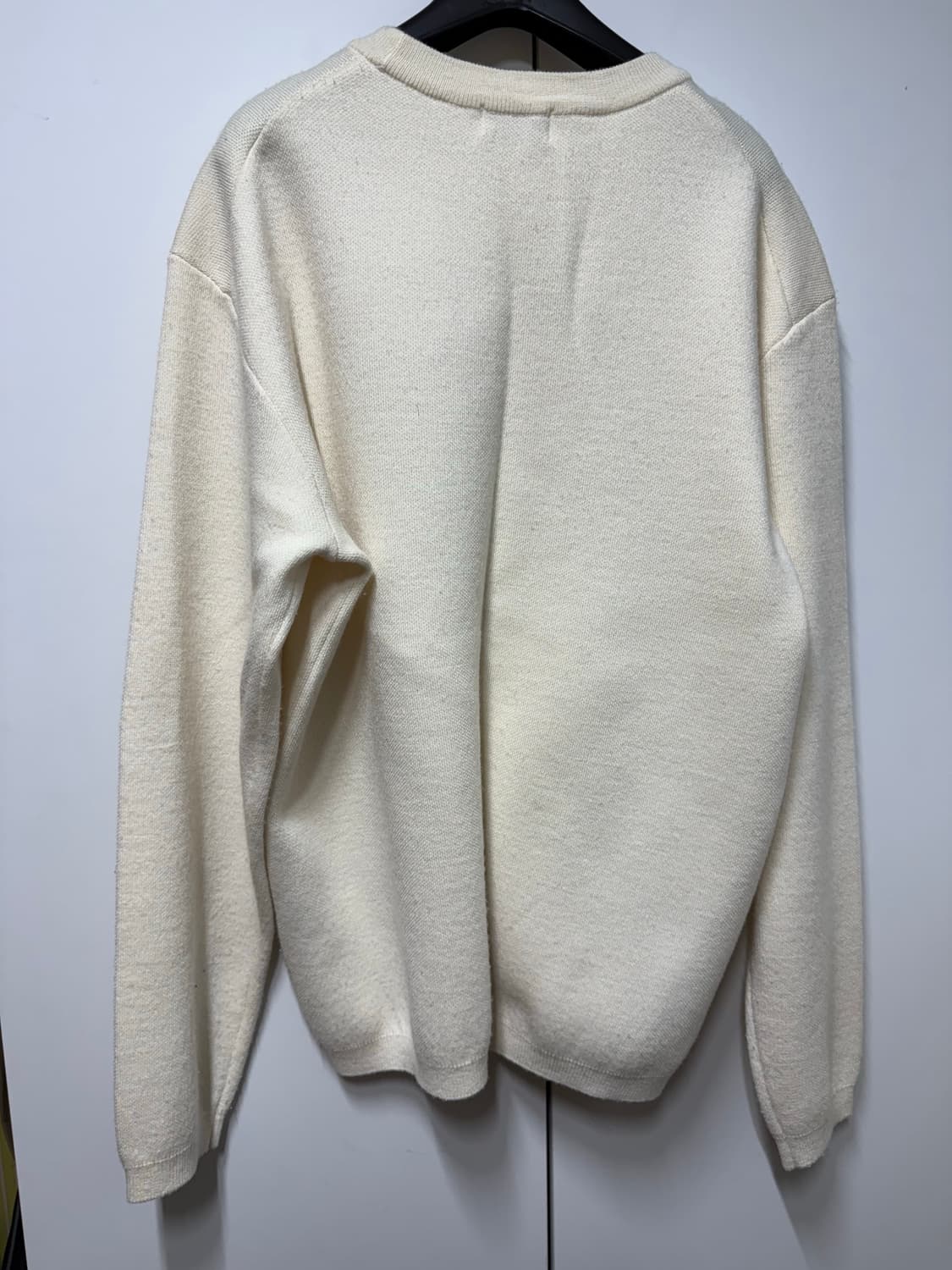 무신사 스탠다드 미니멀 크루 넥 니트 M 상품이미지2