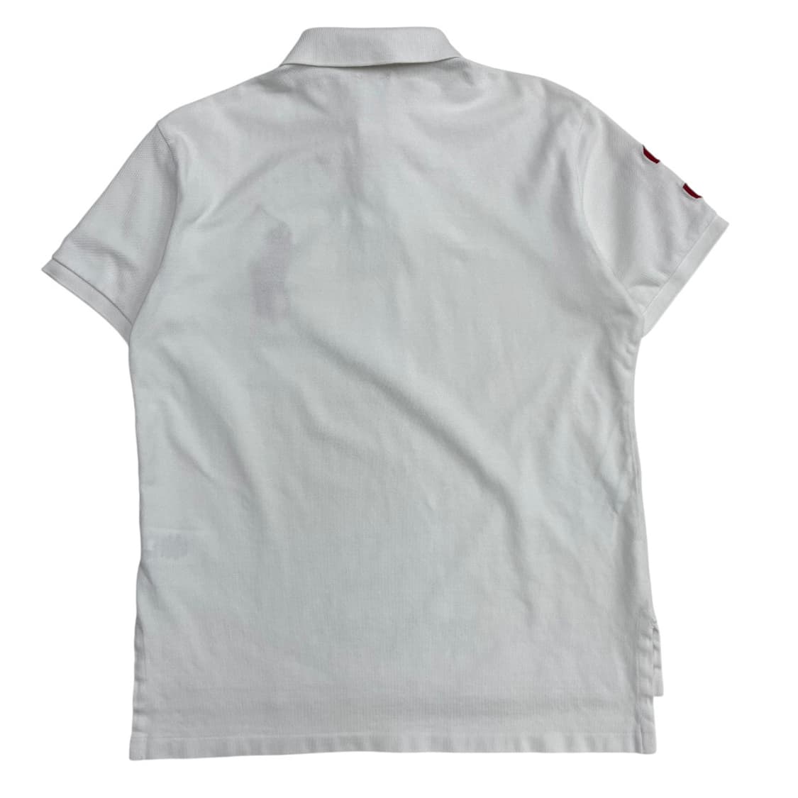 폴로 랄프로렌 빅포니 화이트 카라 반팔 M 상품이미지3