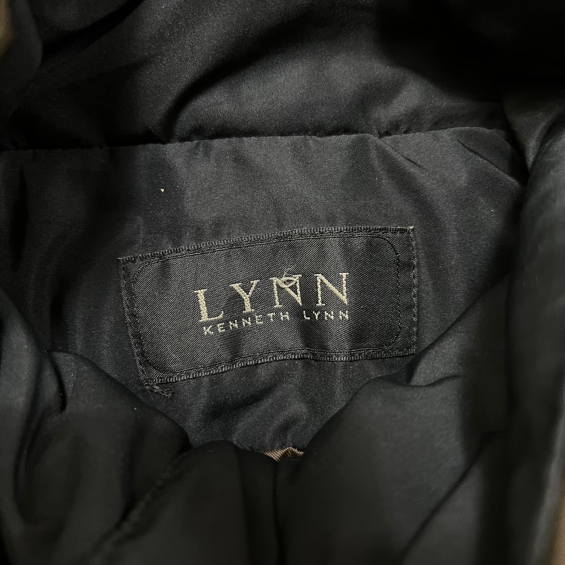 케네스 린 여성 덕다운 하이넥 롱패딩 점퍼 [브라운] 85-90-160 상품이미지4