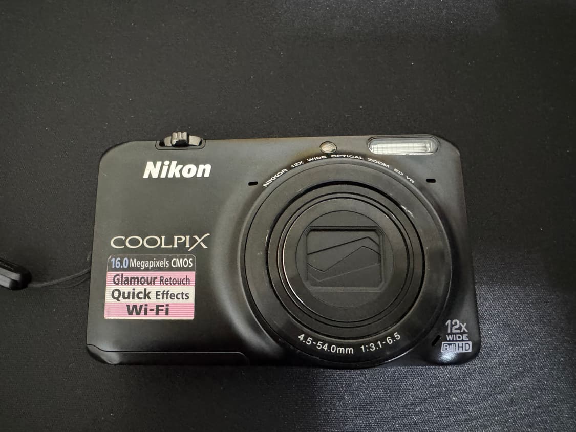 니콘 쿨픽스 S6500 디카 상품이미지1