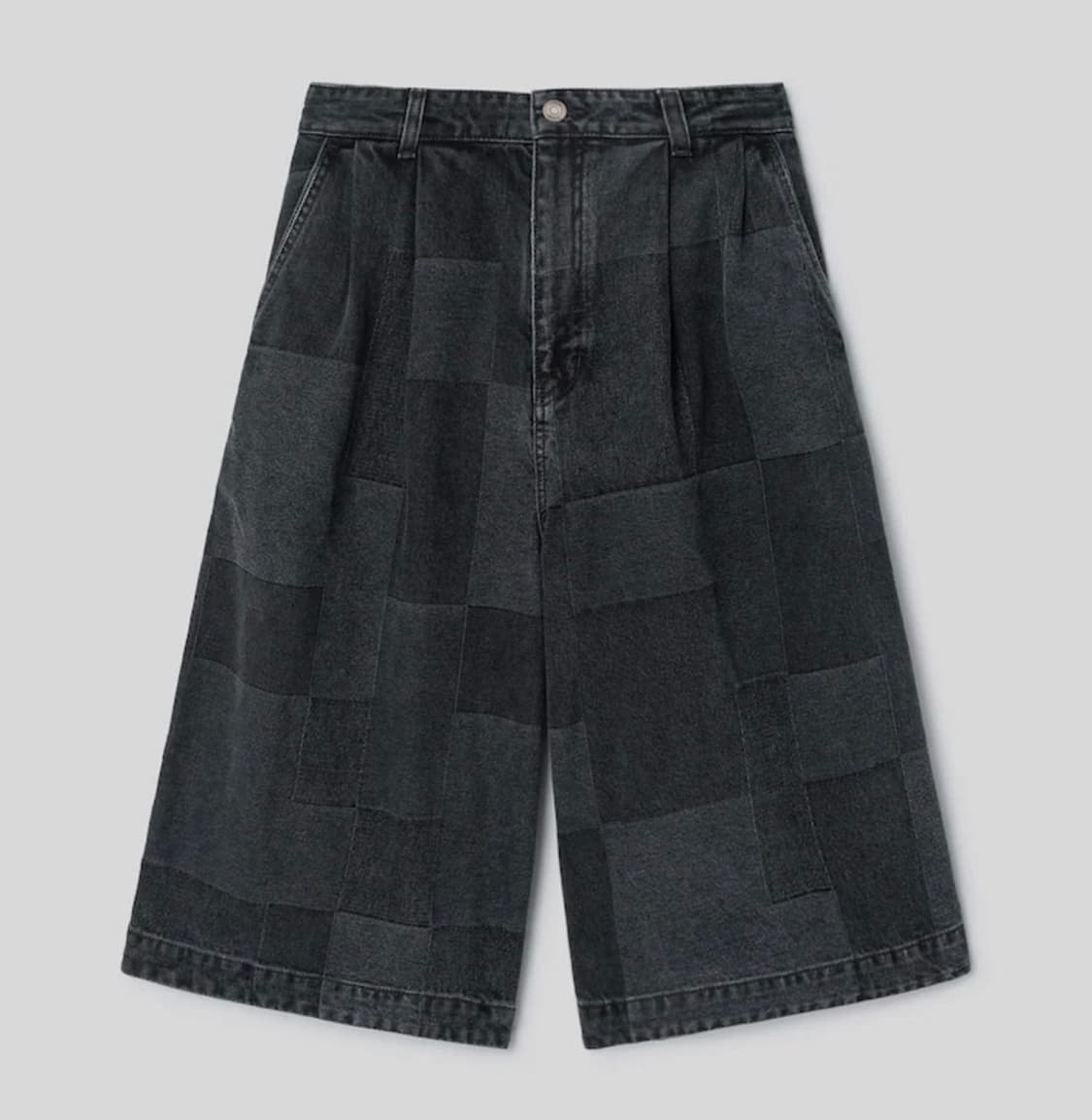 준지 자카드 버뮤다 46 새상품 상품이미지4