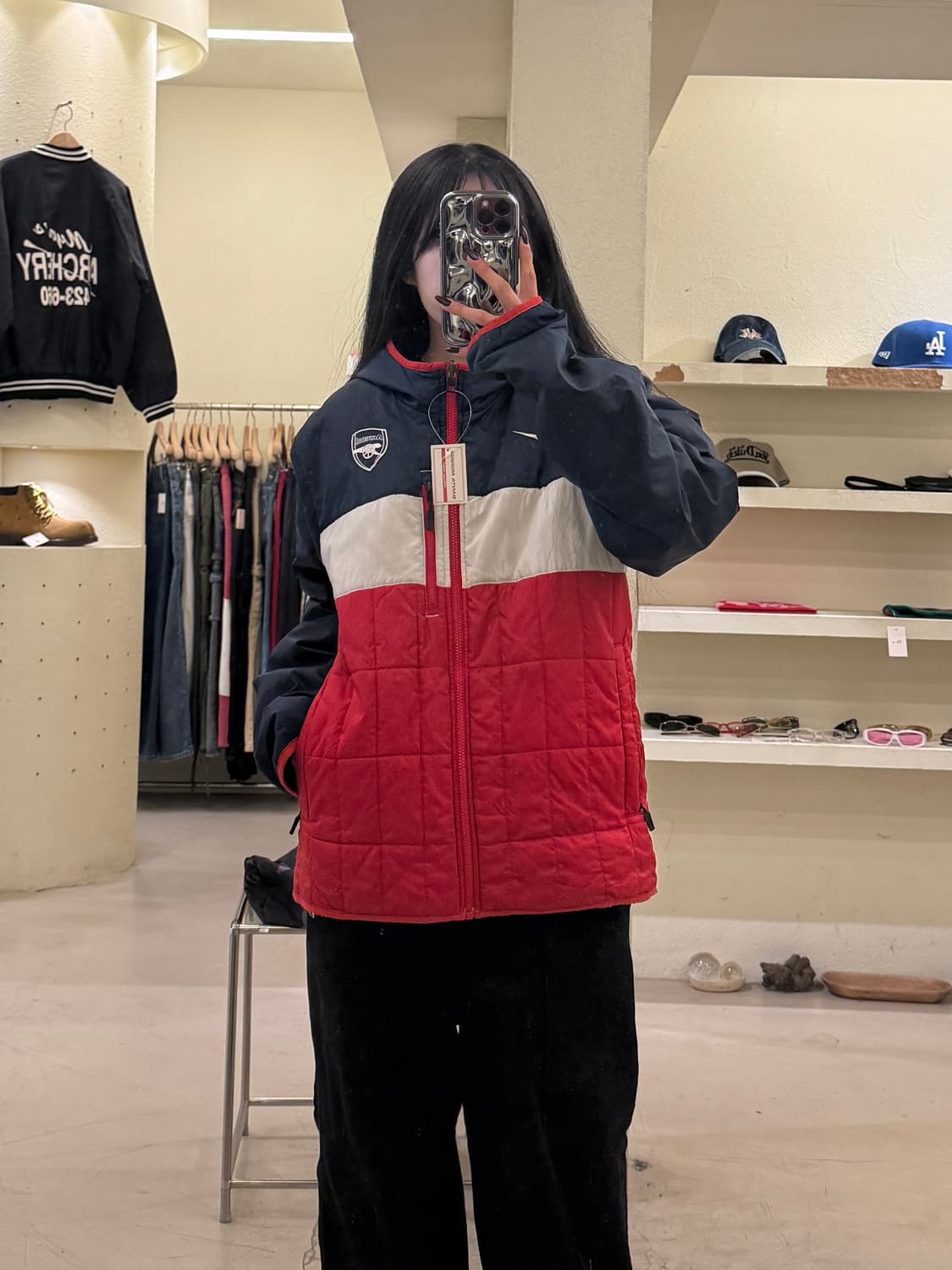 나이키 아스날FC 리버시블 패딩 자켓 U1199 상품이미지1