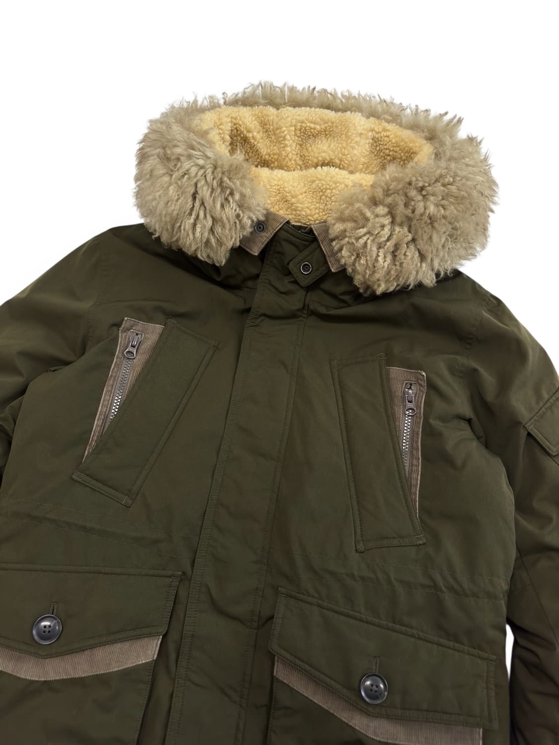 에스피오나지 콜비 다운 패딩 파카 상품이미지3