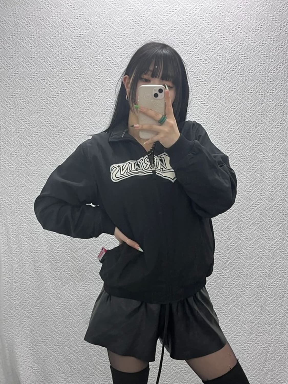 마제스틱 플로리다 말린스 희귀 바시티 자켓 XL C09157 상품이미지1