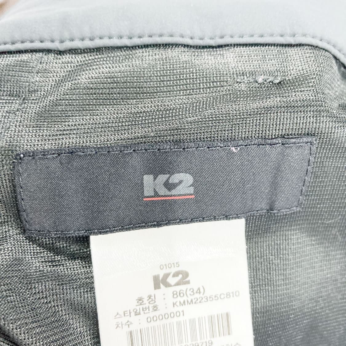 K2 하절기 남성등산팬츠 그레이 34  상품이미지4