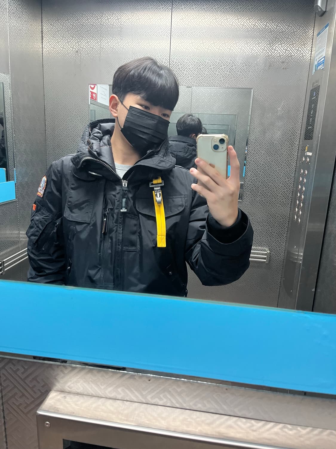 백화점판 파라점퍼스 고비 마스터피스 23fw 상품이미지3