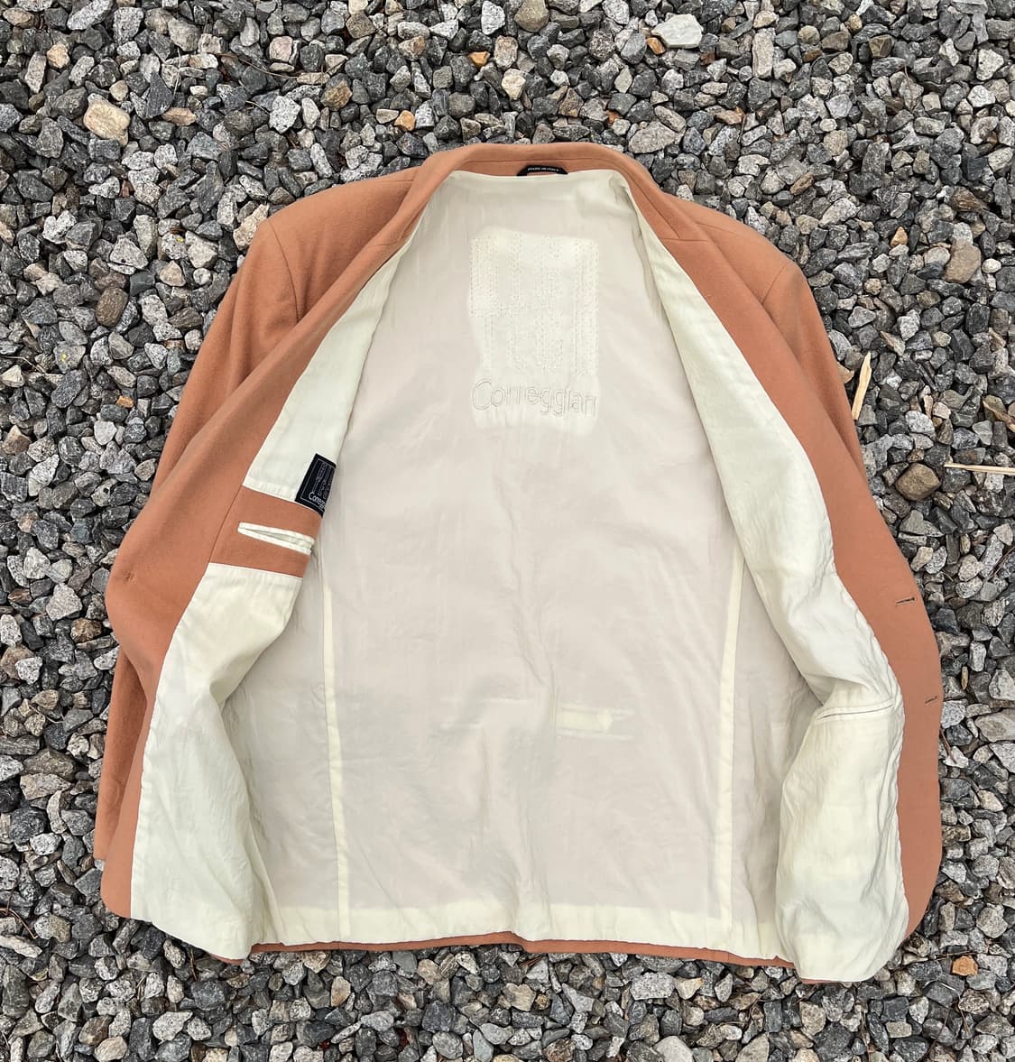 Giorgio Correggiani (ITALY) 빈티지 자켓 (실측확인 상품이미지2
