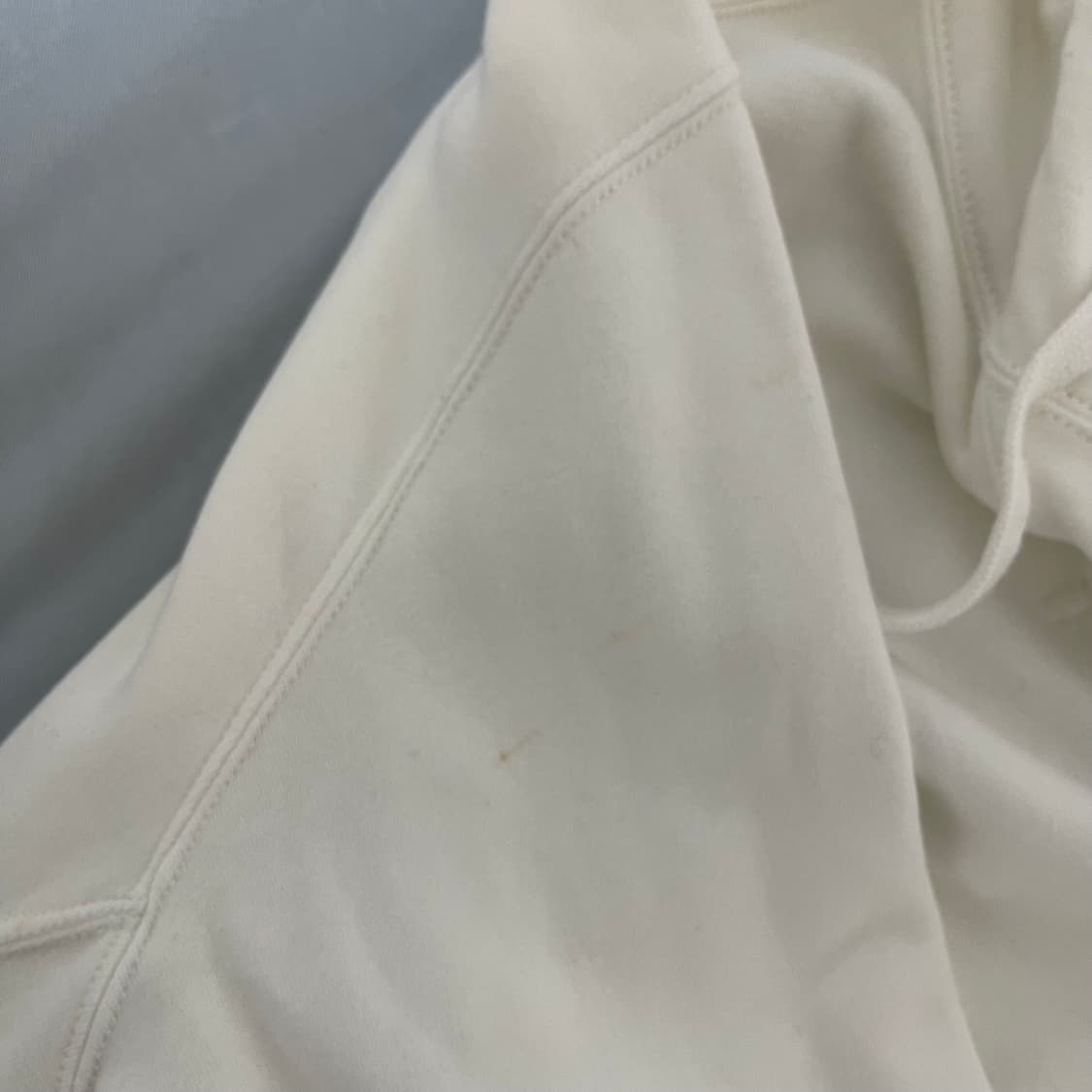 폴로 빅포니 화이트 후드티 XL 상품이미지5