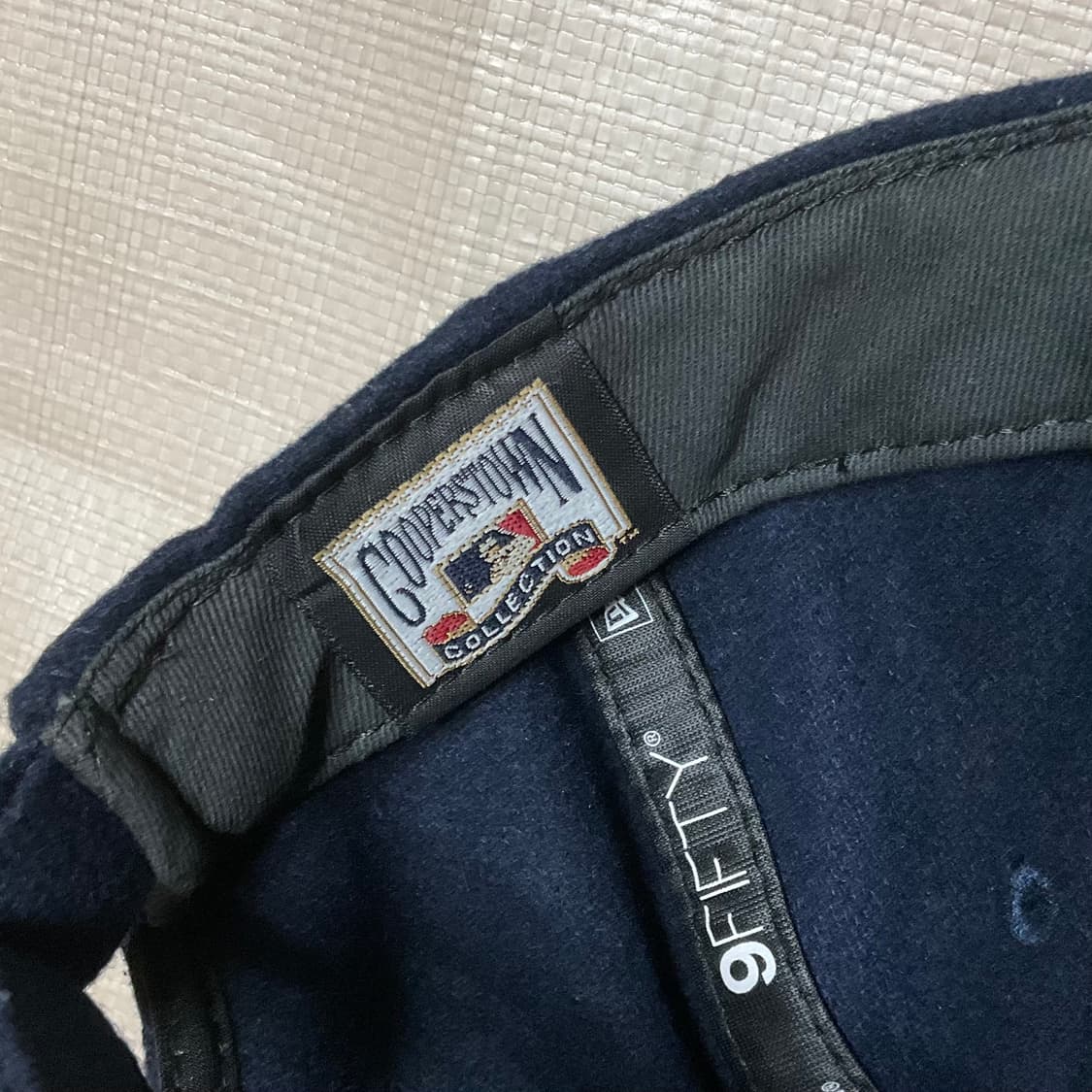 뉴에라 디트로이트 네이비 울 볼캡 상품이미지5
