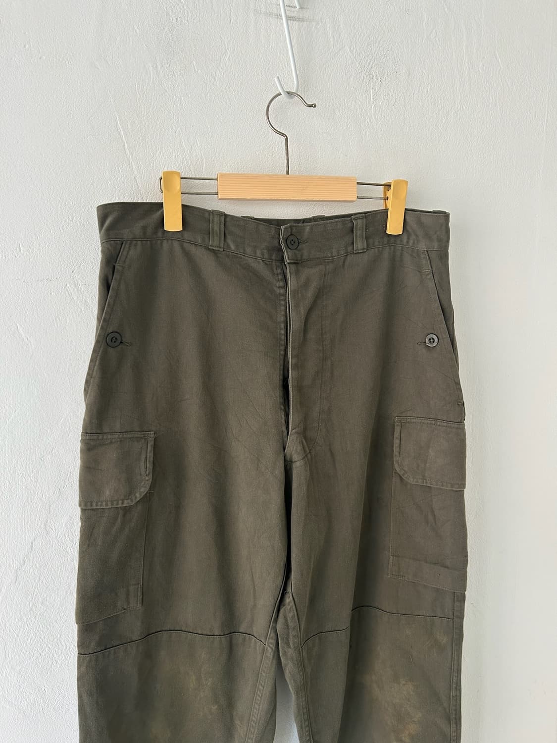 80's French Army M-64 Combat Cargo Pant 상품이미지2