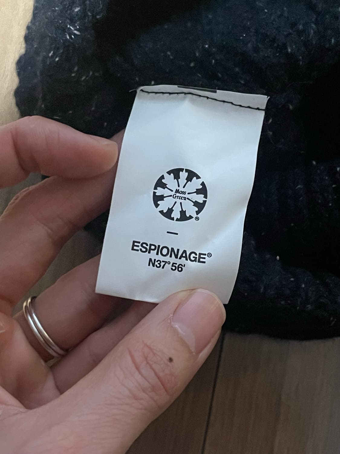 espionage 에스피오나지 비니(블랙) 상품이미지4