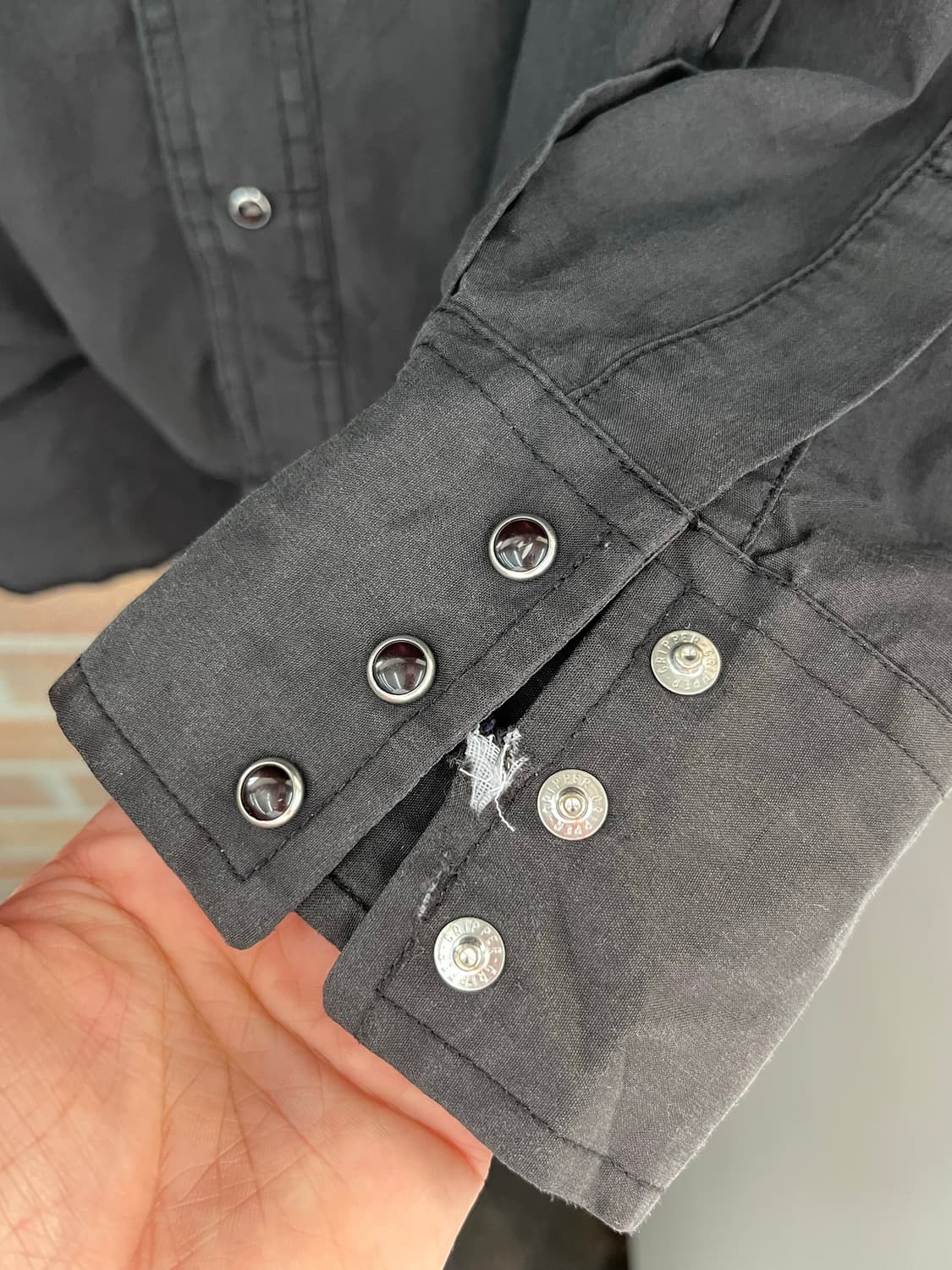 랭글러 웨스턴 셔츠 상품이미지9