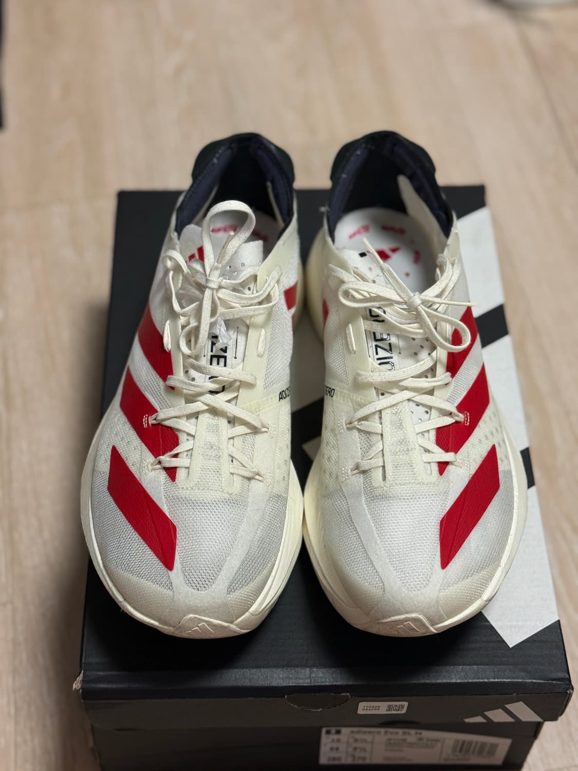 아디다스 아디제로 아디오스 프로3 베러 스칼렛 러닝 상품이미지1