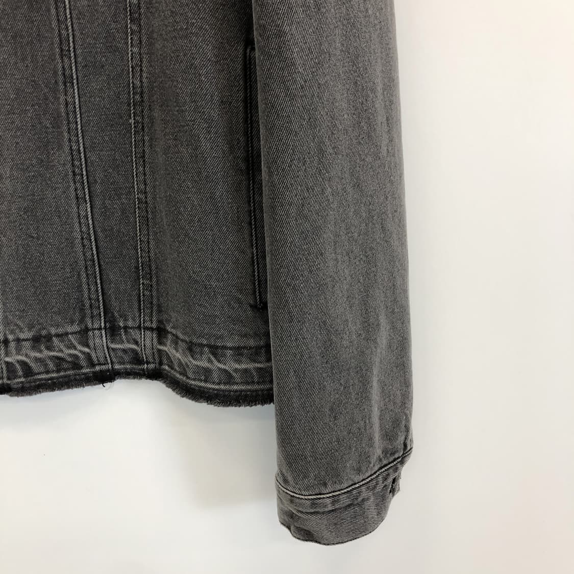 솔리드옴므 그레이 데님자켓 52  상품이미지3